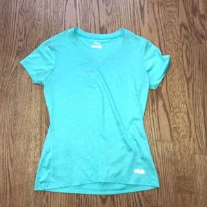 Teal FILA Workout Shirt